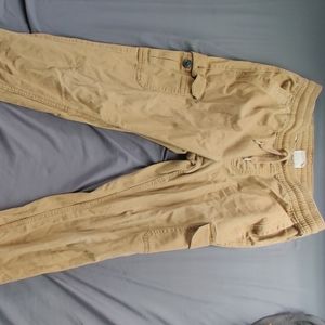 Urban pipeline mens khaki joggers